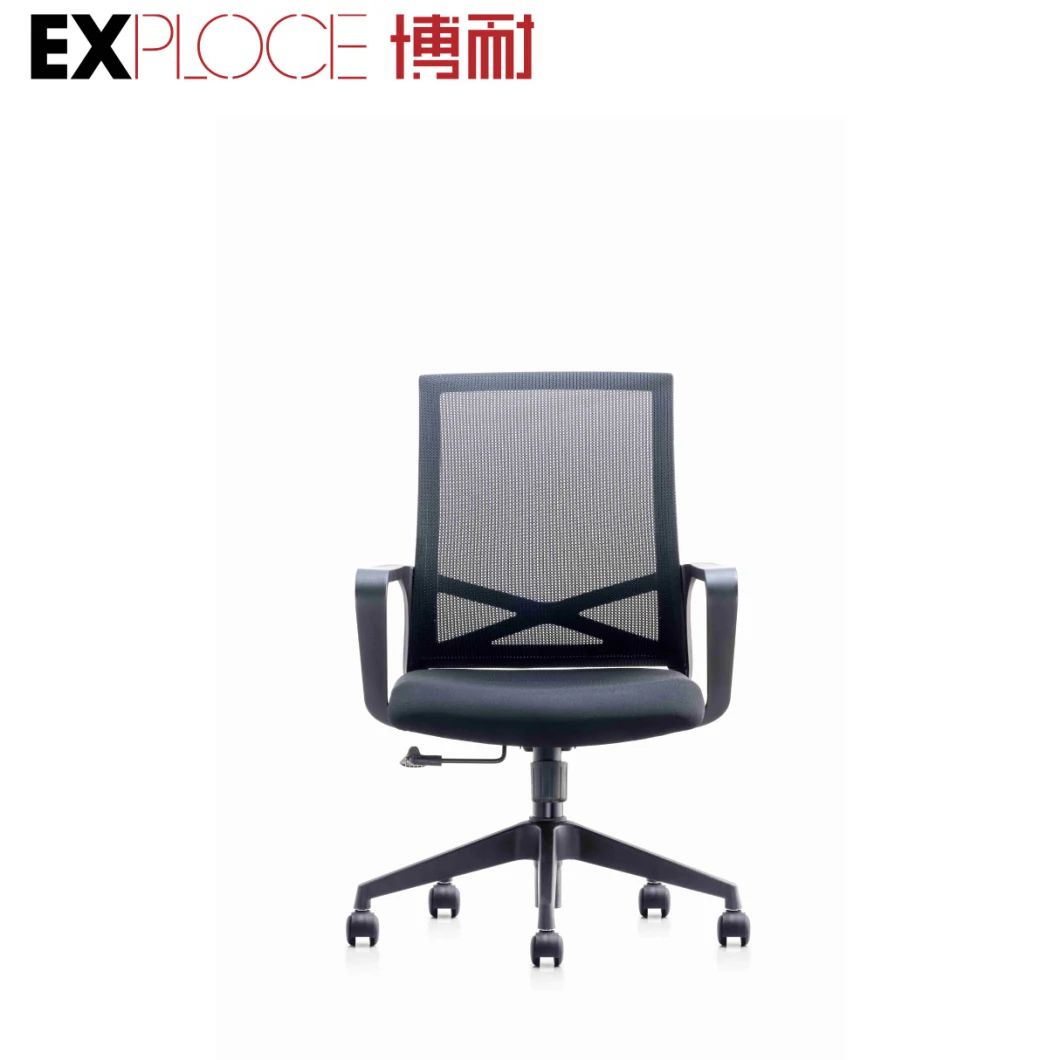 Modern Simplicity Practical Professional Red Green Mesh Office Task Visitor Staff Guest Meetion Room Chairs Ergonomic for Commercial Furniture