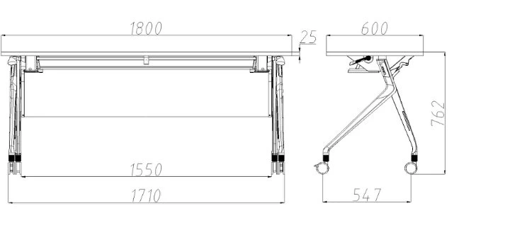 Training Conference Meeting School Student Office Folding Table