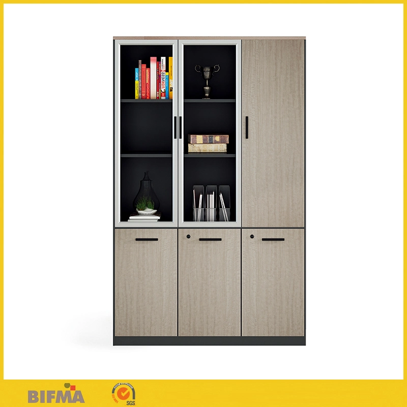 Factory Wooden Modern Design Filing Cabinet Storage Office