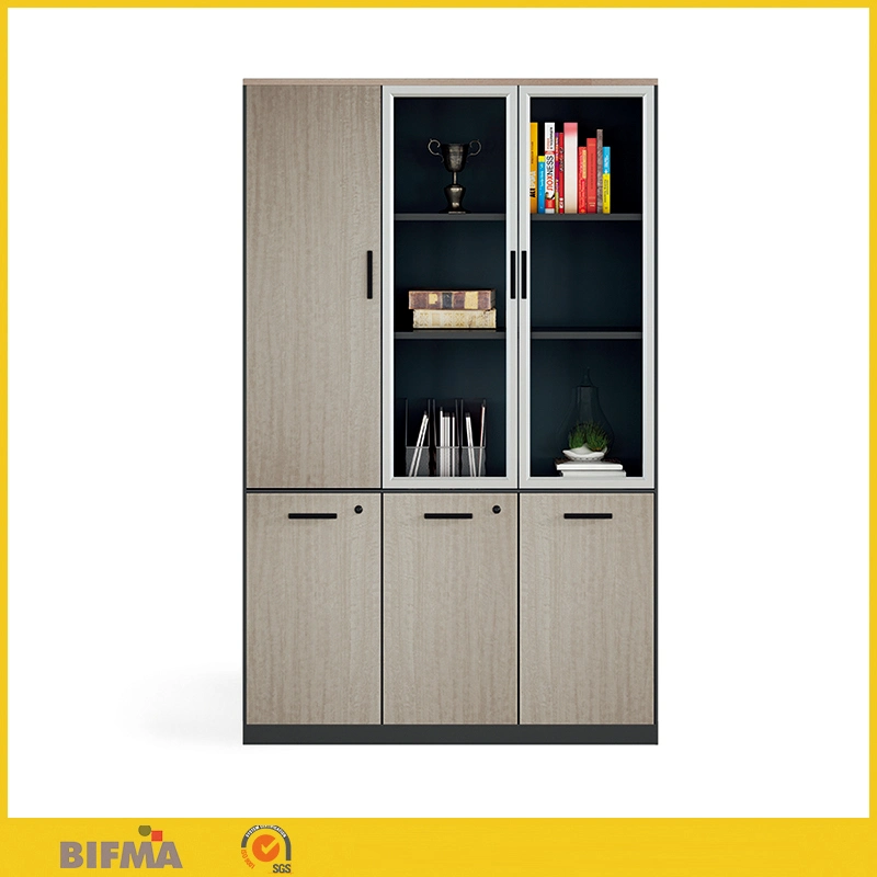 Factory Wooden Modern Design Filing Cabinet Storage Office