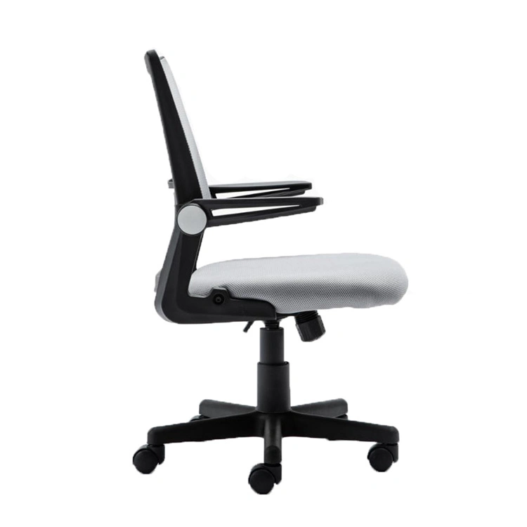 (CASABLANCA) Simple Installation Cheap Mesh Swivel Office Desk MID Back Lumbar Support Desk Chair