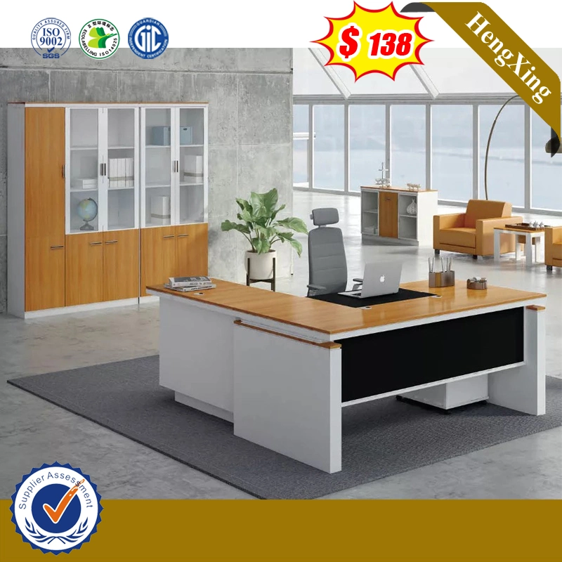 Classic L Shape Design Training Chinese Furniture Executive Desk