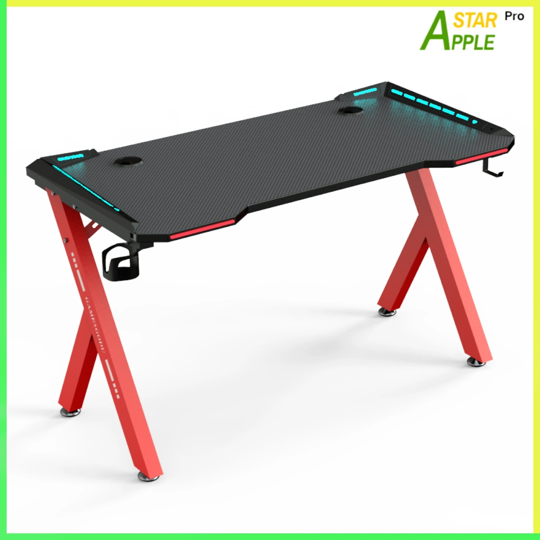 Wholesale Market Executive Melamine Computer Parts Game Table Modern School Student Study Laptop Round Conference Salon Training Executive Office Gaming Desk