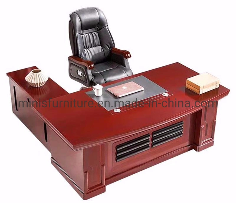 (MN-OD301) China Manufacturing Furniture Executive MDF Veneer Office Table Manager Desk