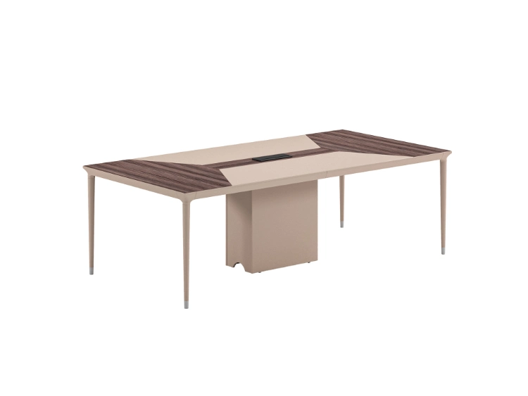 Simple Modern Rectangular Conference Table Reception Training Table