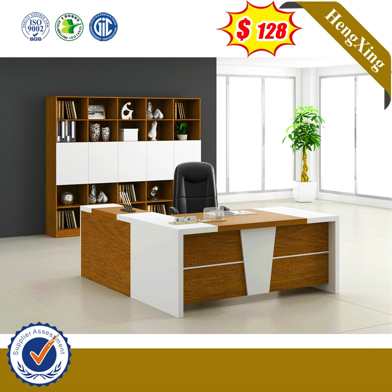 Classic L Shape Design Training Chinese Furniture Executive Desk