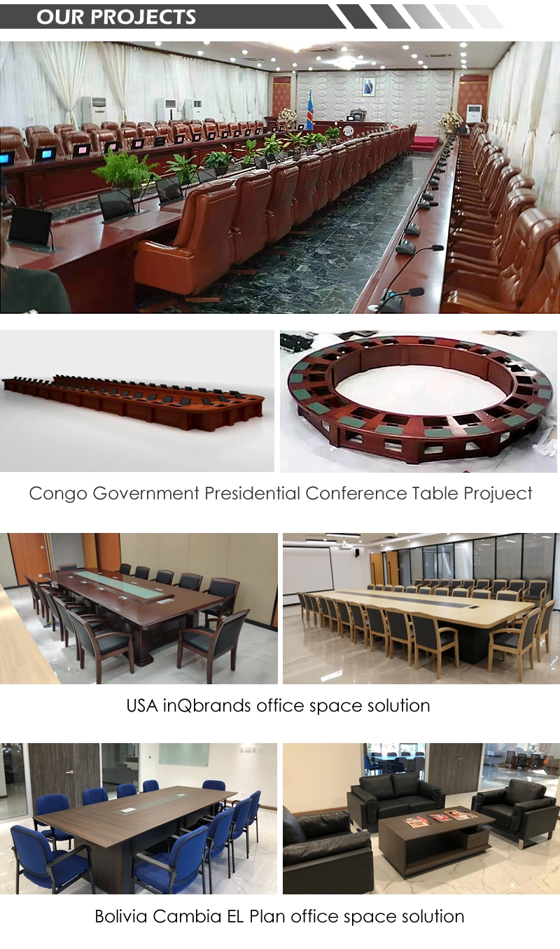 Classic Modern Office Desk Meeting Room Boardroom Negotiation Conference Room Table