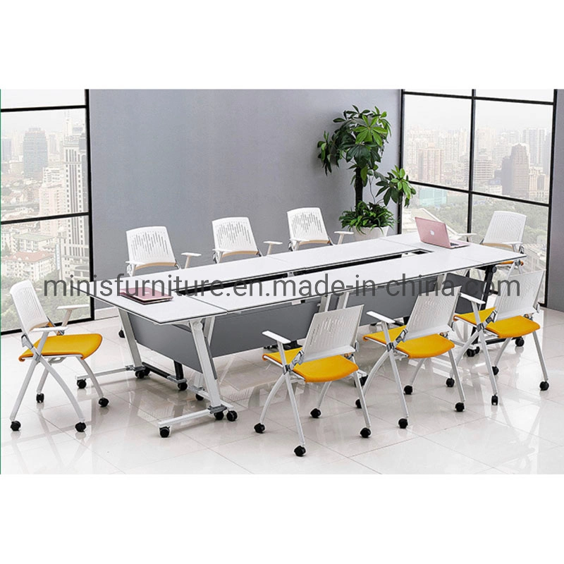 (M-TD502) Movable Foldable Conference Spliced Table Office Staff Training Desk