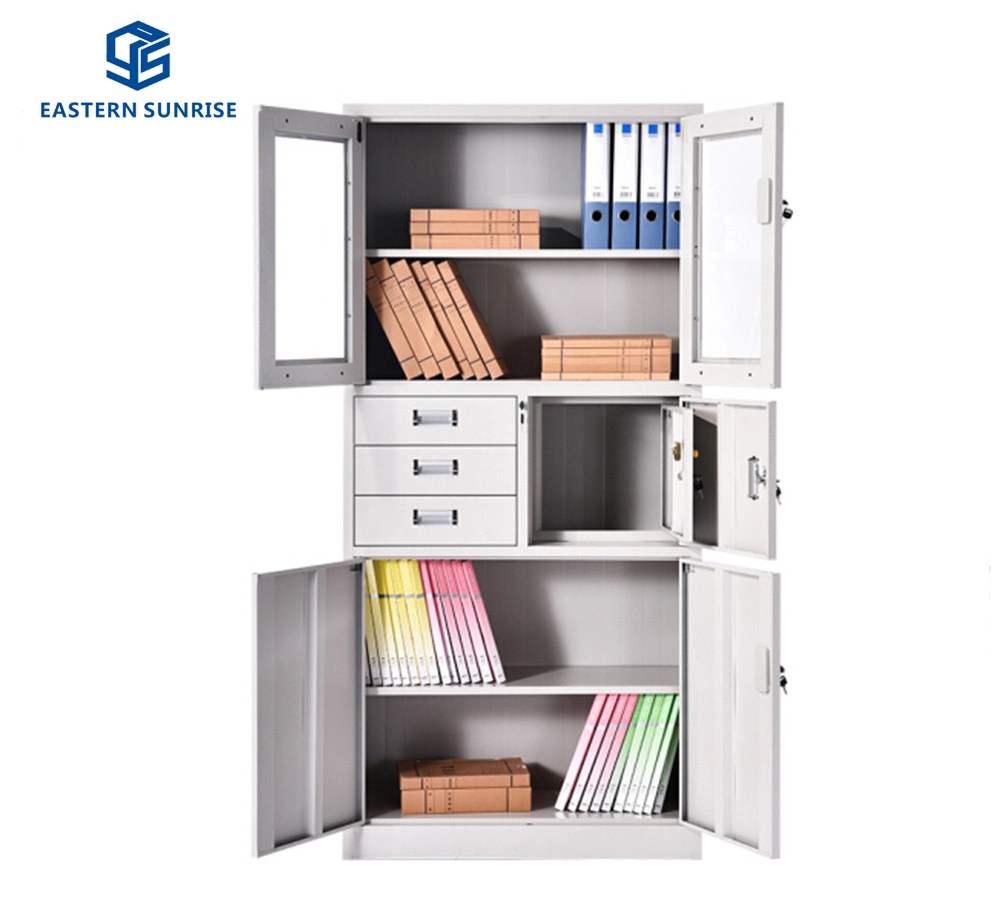 Durable Metal File Cabinet Storage with 3 Drawers Middle Filing Cabinet