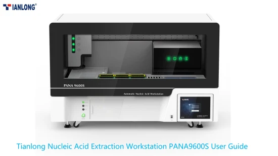 Automatisierter Nukleinsäure-Extraktor/Workstation – Pana9600s