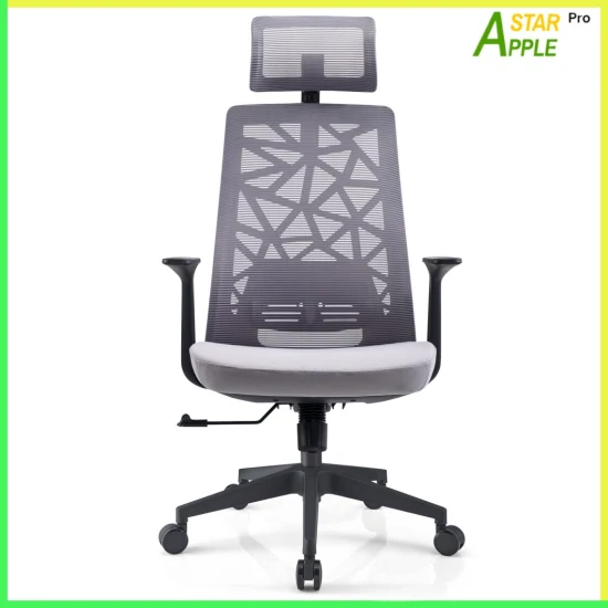 R Hot Product as-C2102 Silla Mesh High Back Ergonomischer drehbarer Computerlift Executive Conference Plastic Besucher moderner Büromöbelstuhl