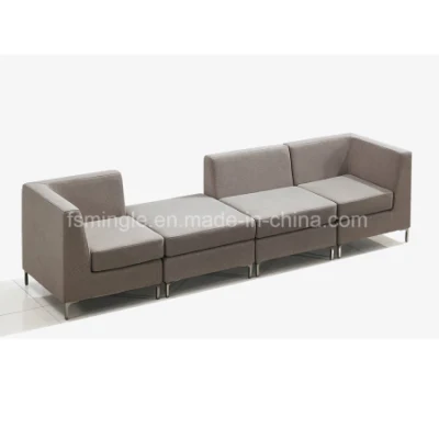 Freizeit-Büromöbel-Sofa aus Stoff für den öffentlichen Bereich